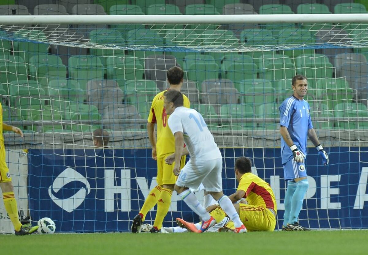 VIDEO&FOTO Ploaie de goluri la Ljubljana » România a cedat în ultimul test înaintea preliminariilor, 3-4 în Slovenia