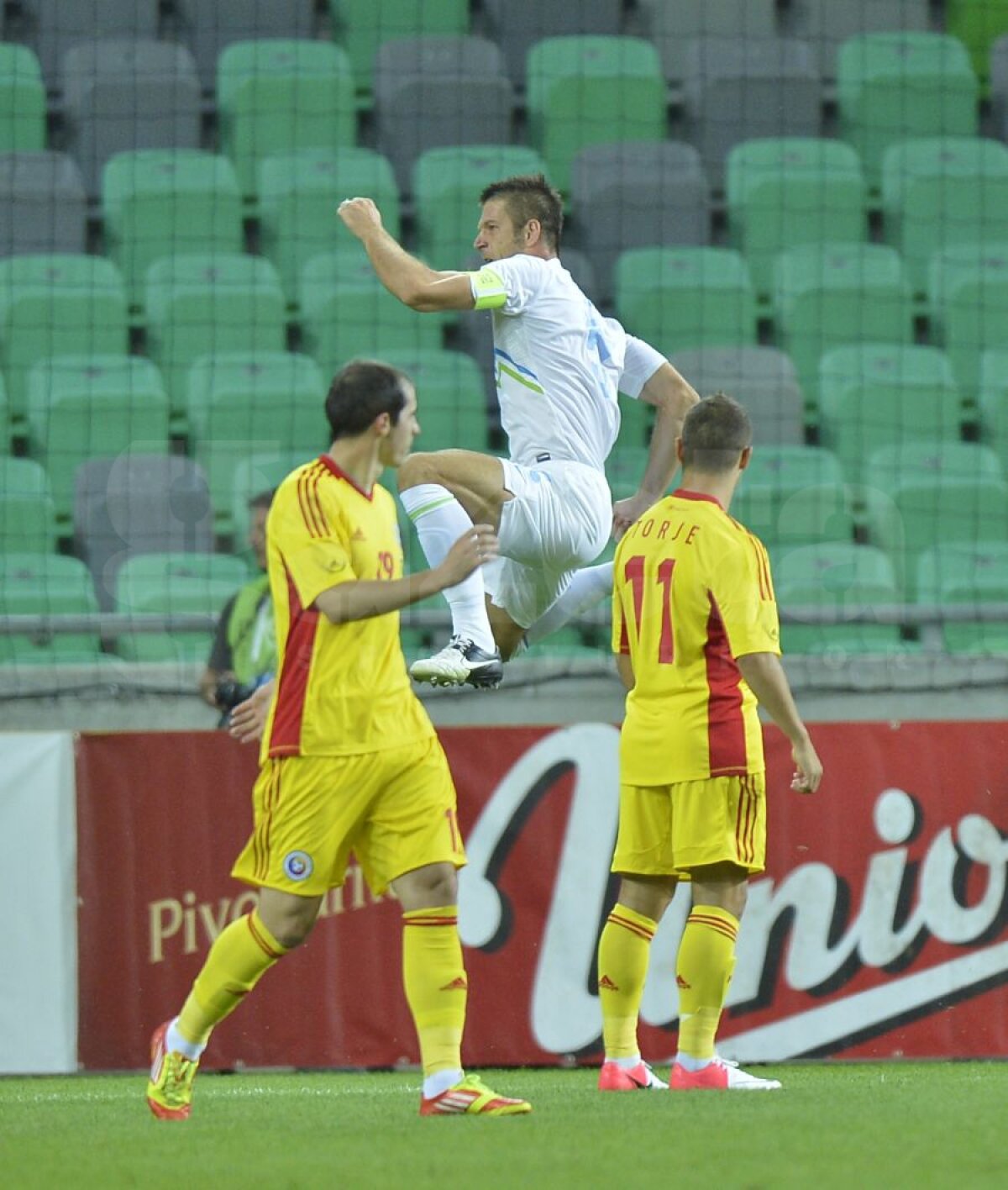 VIDEO&FOTO Ploaie de goluri la Ljubljana » România a cedat în ultimul test înaintea preliminariilor, 3-4 în Slovenia