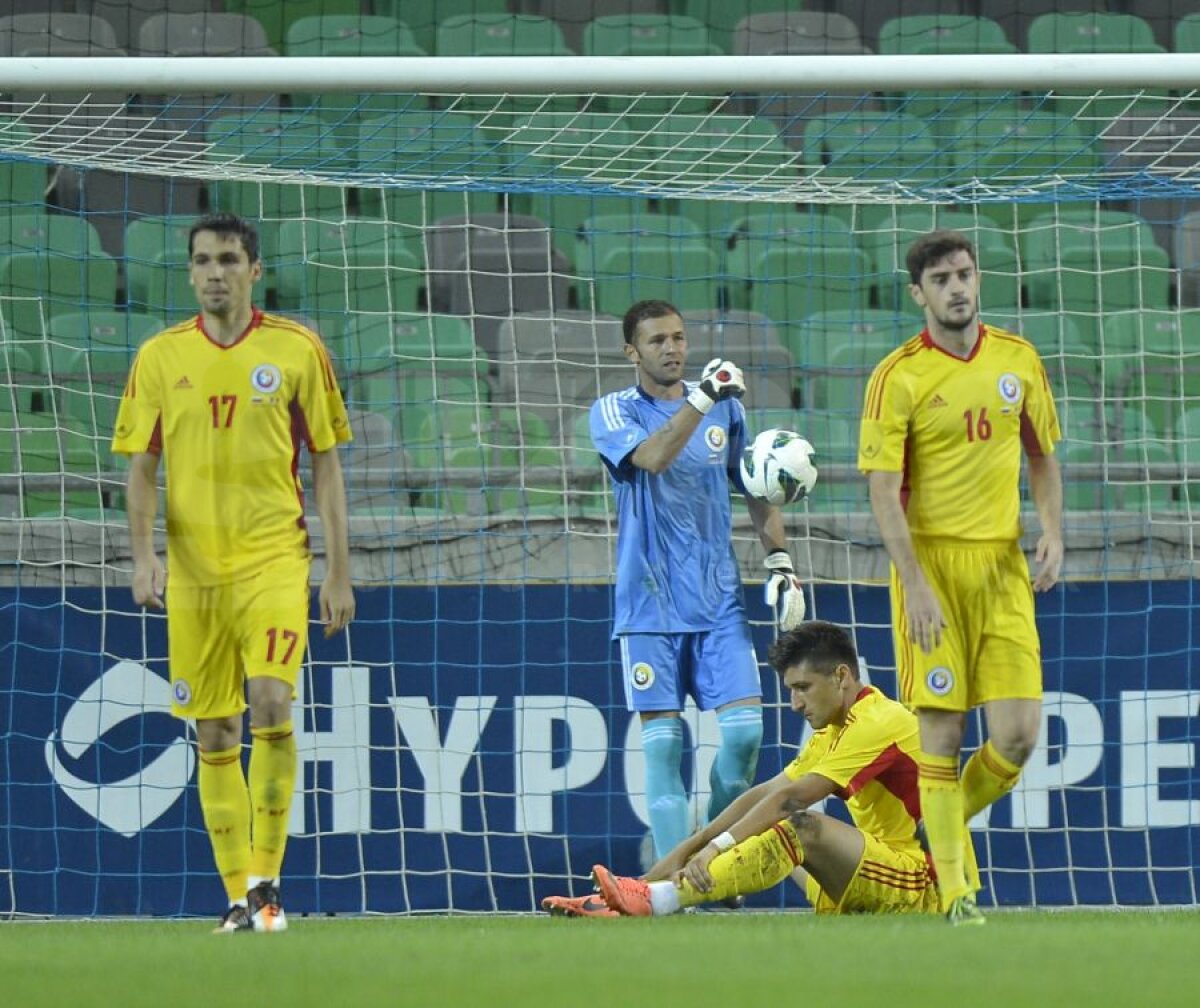 VIDEO&FOTO Ploaie de goluri la Ljubljana » România a cedat în ultimul test înaintea preliminariilor, 3-4 în Slovenia