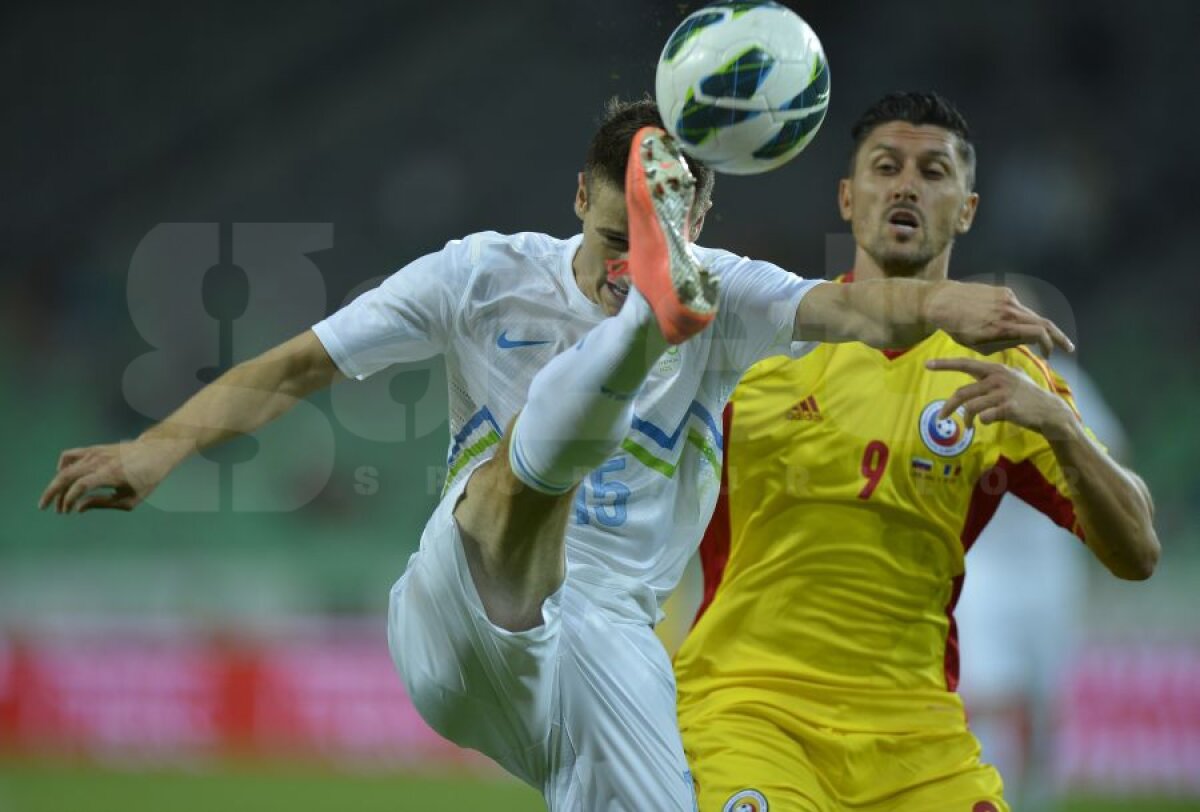 VIDEO&FOTO Ploaie de goluri la Ljubljana » România a cedat în ultimul test înaintea preliminariilor, 3-4 în Slovenia