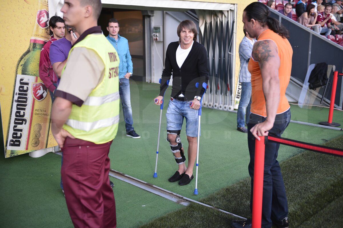 VIDEO şi FOTO » CFR Cluj - CSMS Iaşi 2-2. Repetiţie nereuşită pentru meciul cu Basel