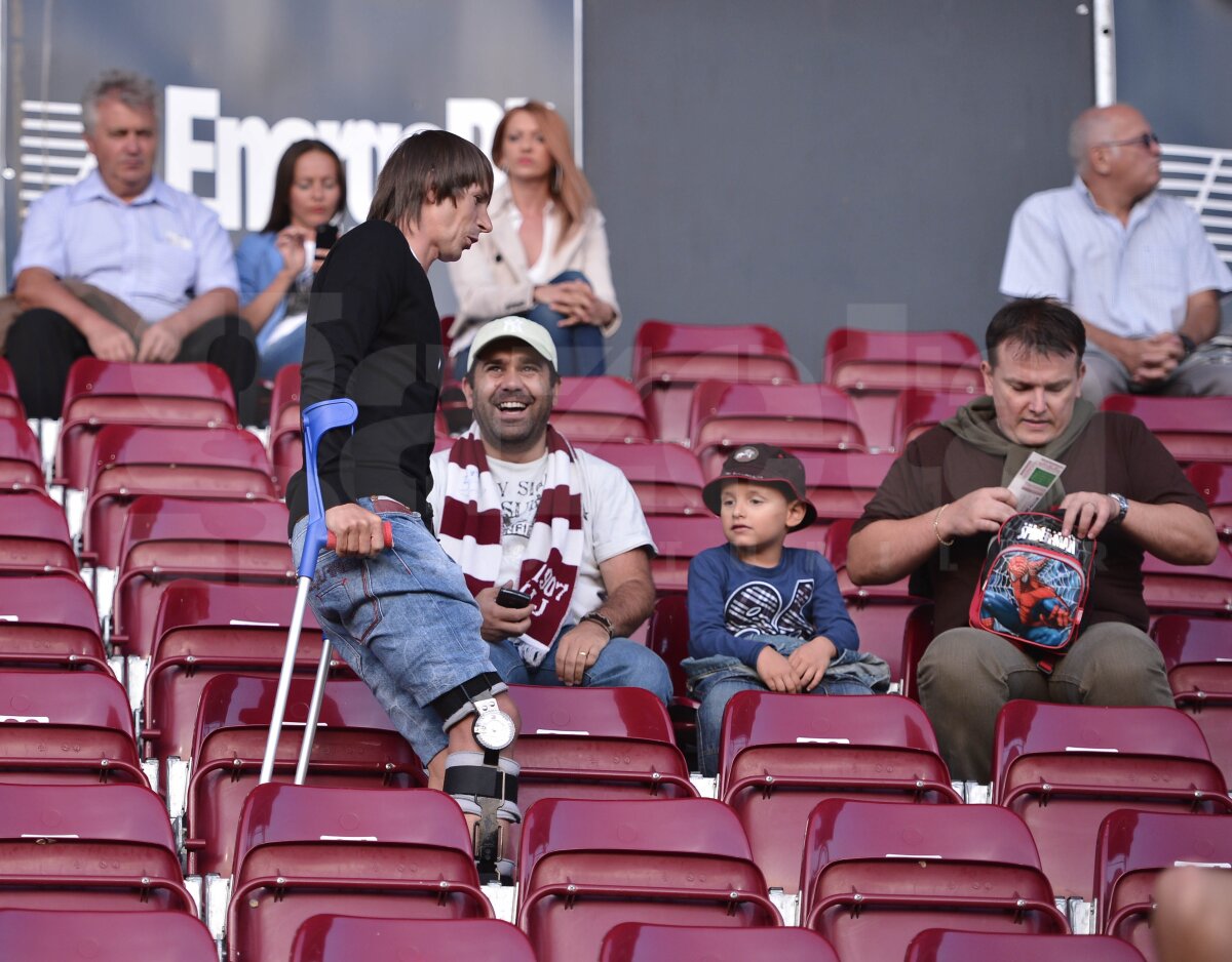 VIDEO şi FOTO » CFR Cluj - CSMS Iaşi 2-2. Repetiţie nereuşită pentru meciul cu Basel