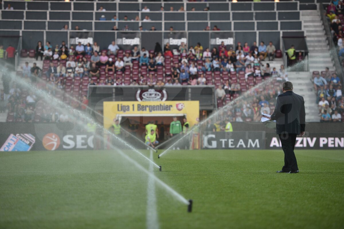 VIDEO şi FOTO » CFR Cluj - CSMS Iaşi 2-2. Repetiţie nereuşită pentru meciul cu Basel