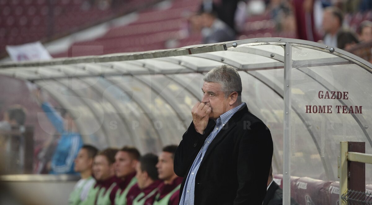 VIDEO şi FOTO » CFR Cluj - CSMS Iaşi 2-2. Repetiţie nereuşită pentru meciul cu Basel