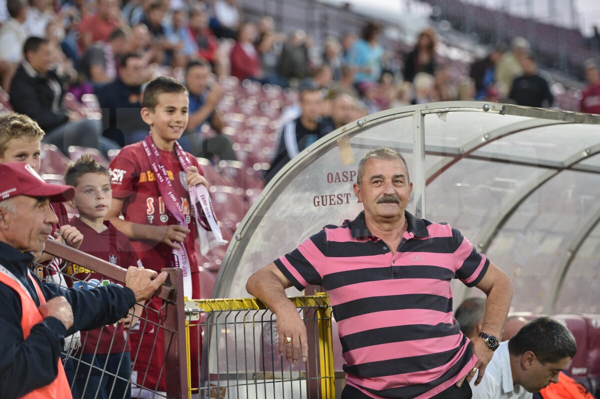 VIDEO şi FOTO » CFR Cluj - CSMS Iaşi 2-2. Repetiţie nereuşită pentru meciul cu Basel