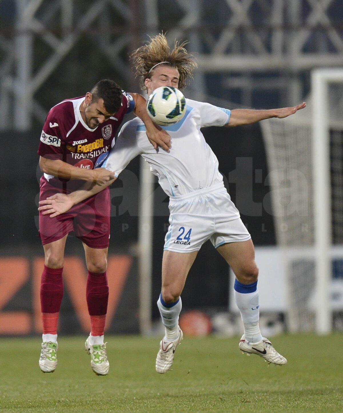 VIDEO şi FOTO » CFR Cluj - CSMS Iaşi 2-2. Repetiţie nereuşită pentru meciul cu Basel
