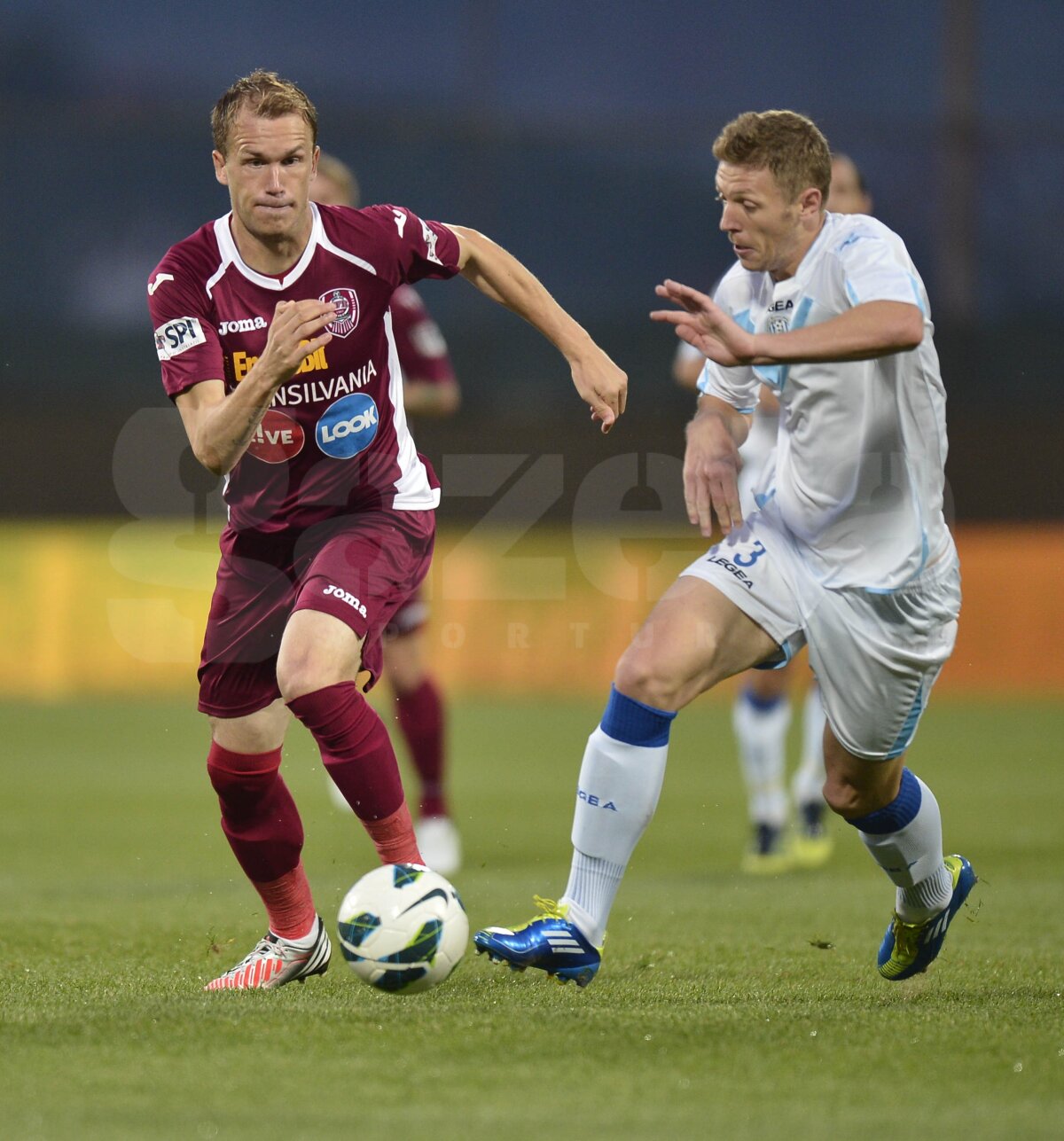 VIDEO şi FOTO » CFR Cluj - CSMS Iaşi 2-2. Repetiţie nereuşită pentru meciul cu Basel