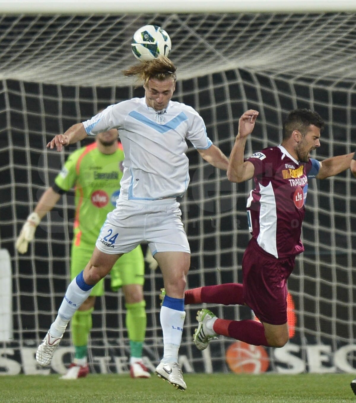 VIDEO şi FOTO » CFR Cluj - CSMS Iaşi 2-2. Repetiţie nereuşită pentru meciul cu Basel