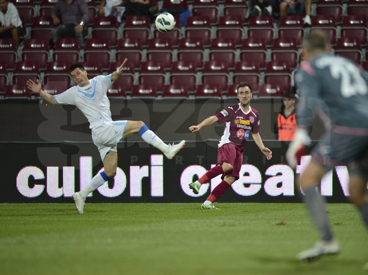 VIDEO şi FOTO » CFR Cluj - CSMS Iaşi 2-2. Repetiţie nereuşită pentru meciul cu Basel