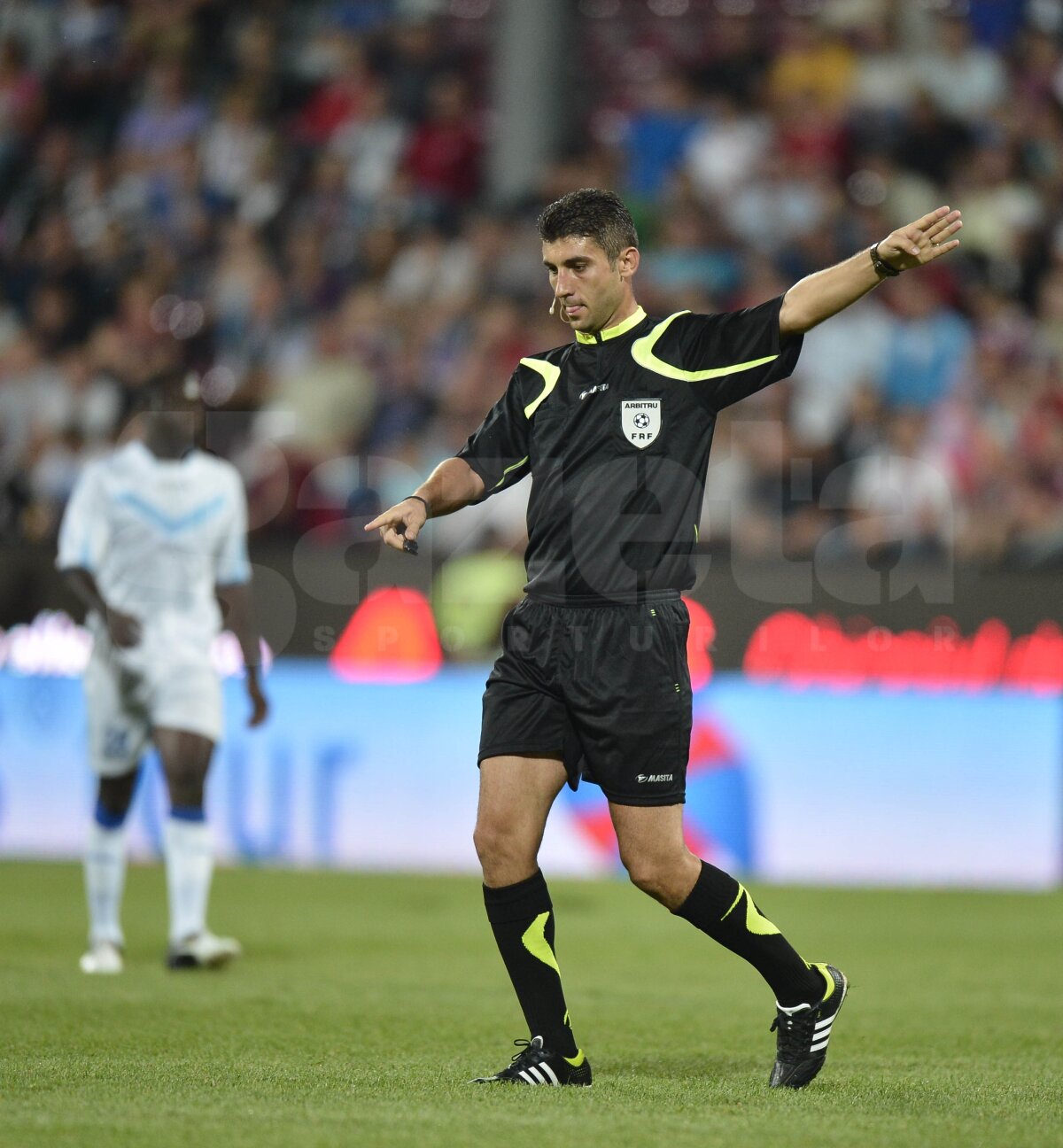 VIDEO şi FOTO » CFR Cluj - CSMS Iaşi 2-2. Repetiţie nereuşită pentru meciul cu Basel