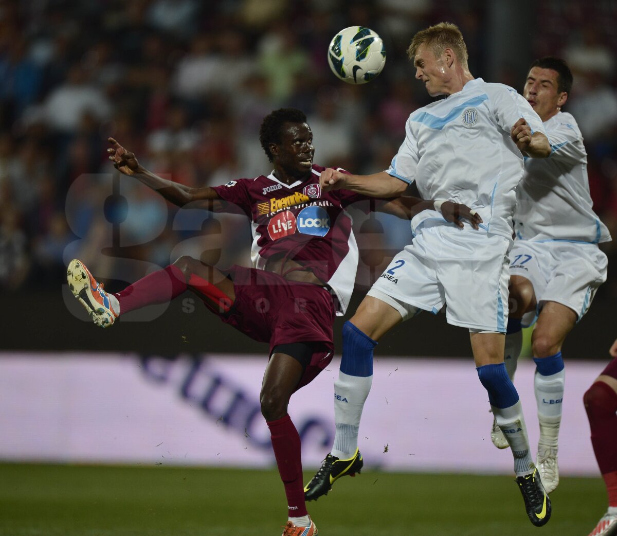 VIDEO şi FOTO » CFR Cluj - CSMS Iaşi 2-2. Repetiţie nereuşită pentru meciul cu Basel