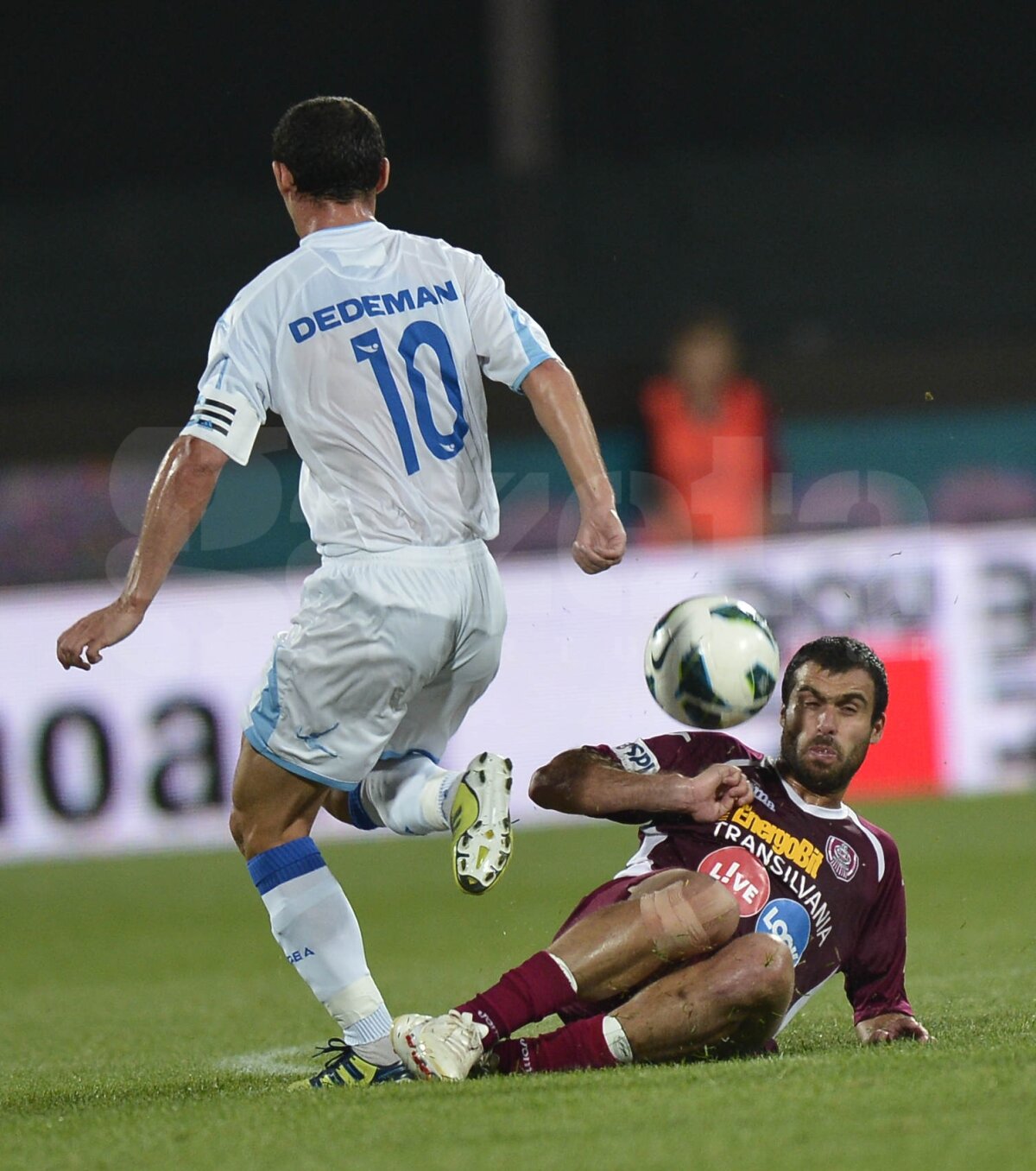 VIDEO şi FOTO » CFR Cluj - CSMS Iaşi 2-2. Repetiţie nereuşită pentru meciul cu Basel
