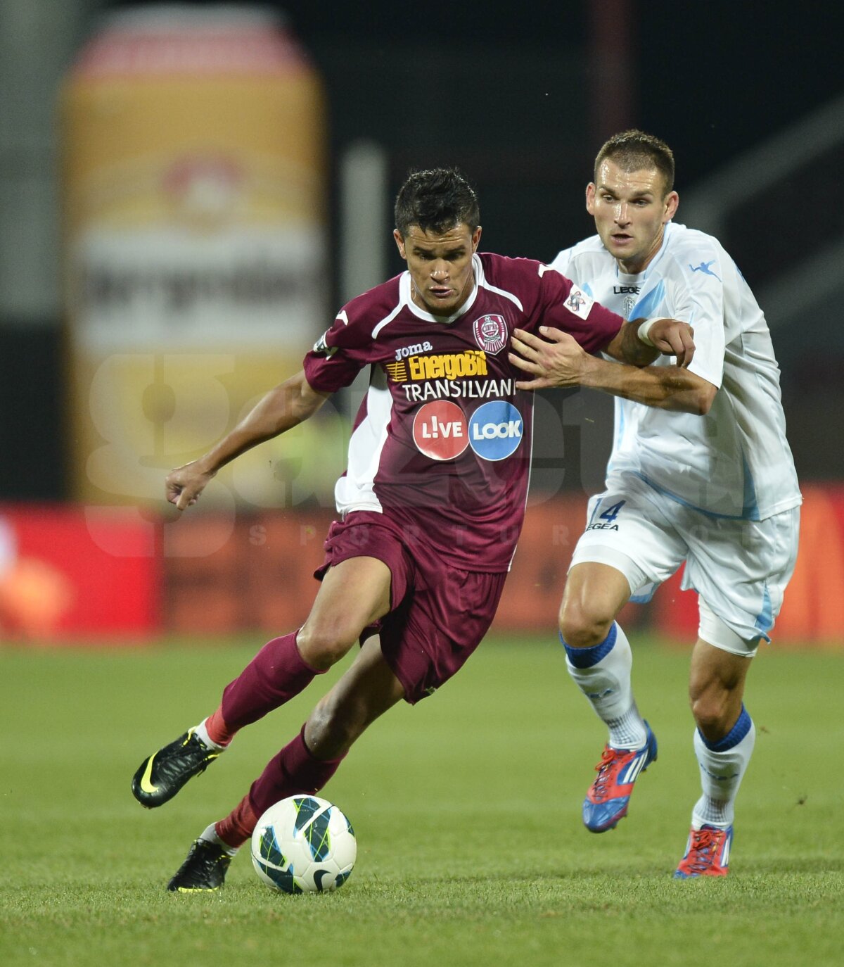 VIDEO şi FOTO » CFR Cluj - CSMS Iaşi 2-2. Repetiţie nereuşită pentru meciul cu Basel