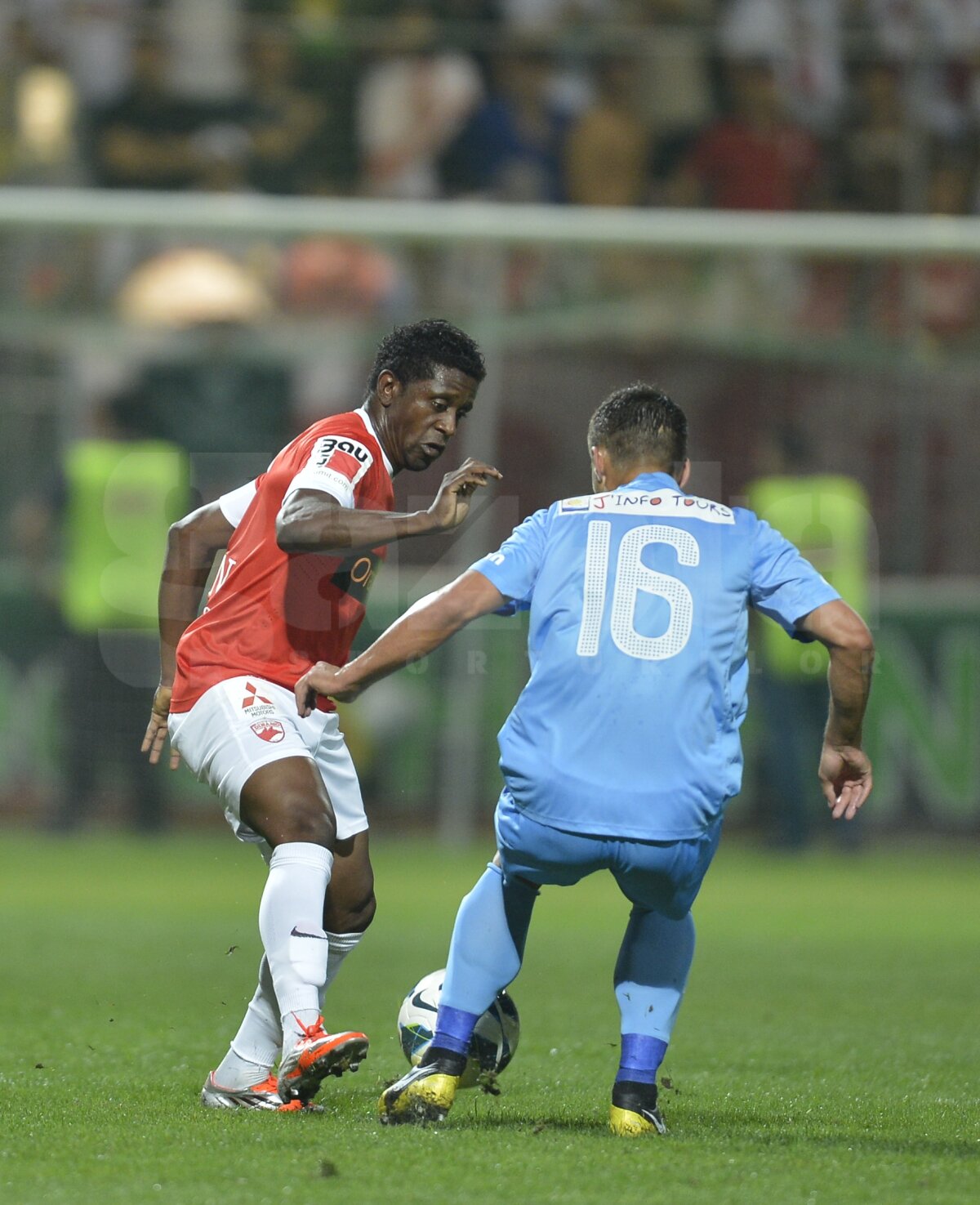 FOTO ŞI VIDEO Concordia Chiajna - Dinamo 0-0 » "Cîinii" n-au arătat nimic înainte de Metalist