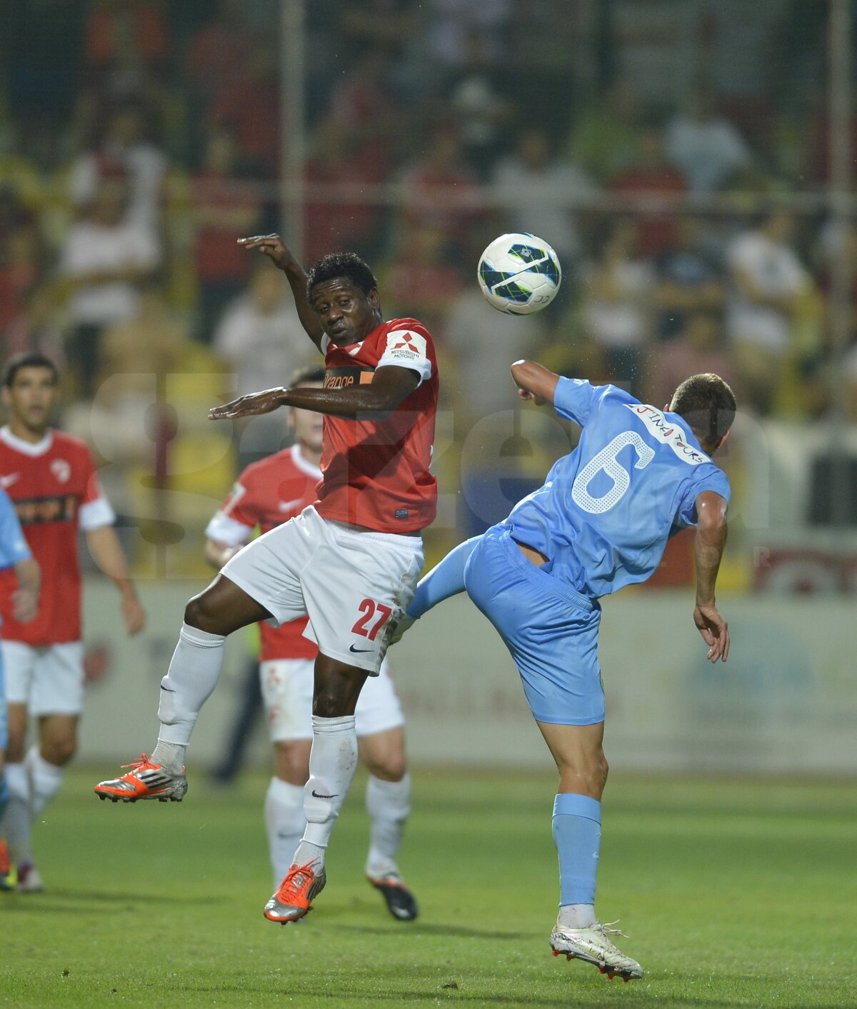 FOTO ŞI VIDEO Concordia Chiajna - Dinamo 0-0 » "Cîinii" n-au arătat nimic înainte de Metalist