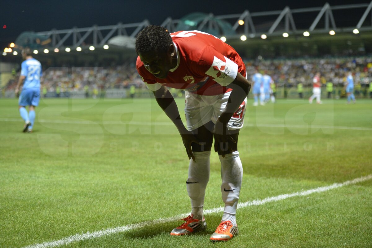 FOTO ŞI VIDEO Concordia Chiajna - Dinamo 0-0 » "Cîinii" n-au arătat nimic înainte de Metalist