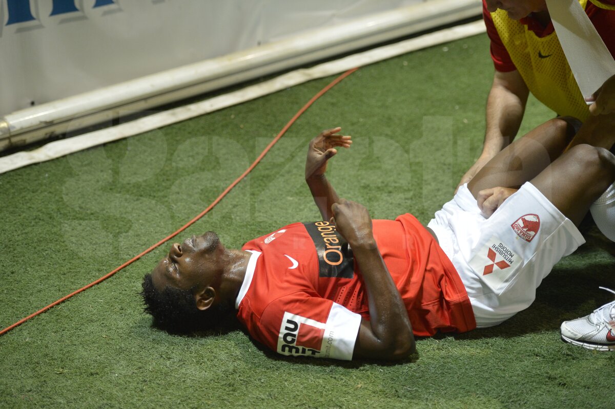 FOTO ŞI VIDEO Concordia Chiajna - Dinamo 0-0 » "Cîinii" n-au arătat nimic înainte de Metalist