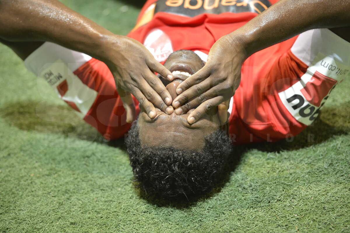 FOTO ŞI VIDEO Concordia Chiajna - Dinamo 0-0 » "Cîinii" n-au arătat nimic înainte de Metalist