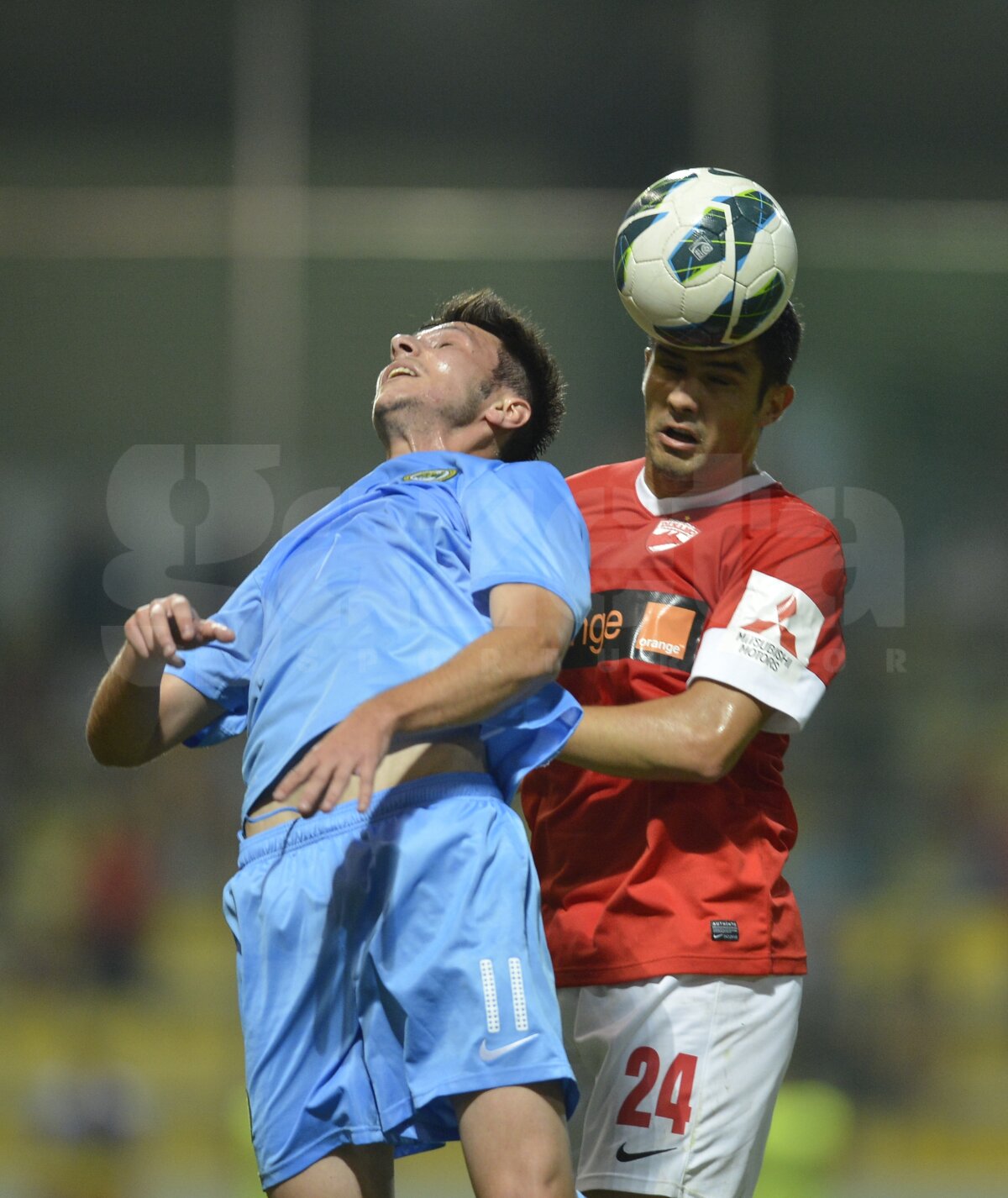 FOTO ŞI VIDEO Concordia Chiajna - Dinamo 0-0 » "Cîinii" n-au arătat nimic înainte de Metalist
