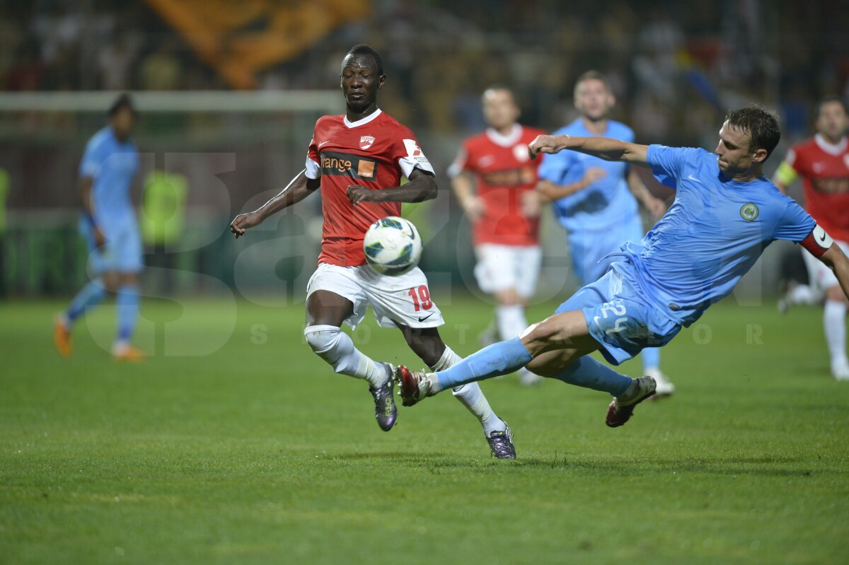 FOTO ŞI VIDEO Concordia Chiajna - Dinamo 0-0 » "Cîinii" n-au arătat nimic înainte de Metalist