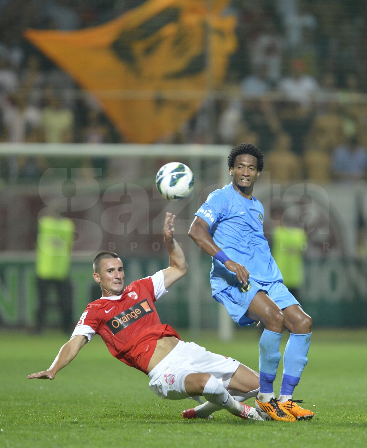 FOTO ŞI VIDEO Concordia Chiajna - Dinamo 0-0 » "Cîinii" n-au arătat nimic înainte de Metalist