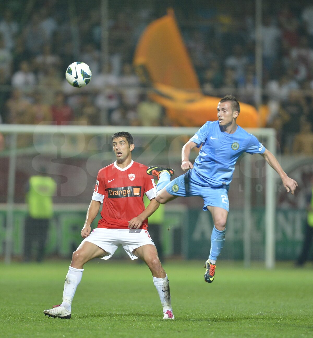 FOTO ŞI VIDEO Concordia Chiajna - Dinamo 0-0 » "Cîinii" n-au arătat nimic înainte de Metalist