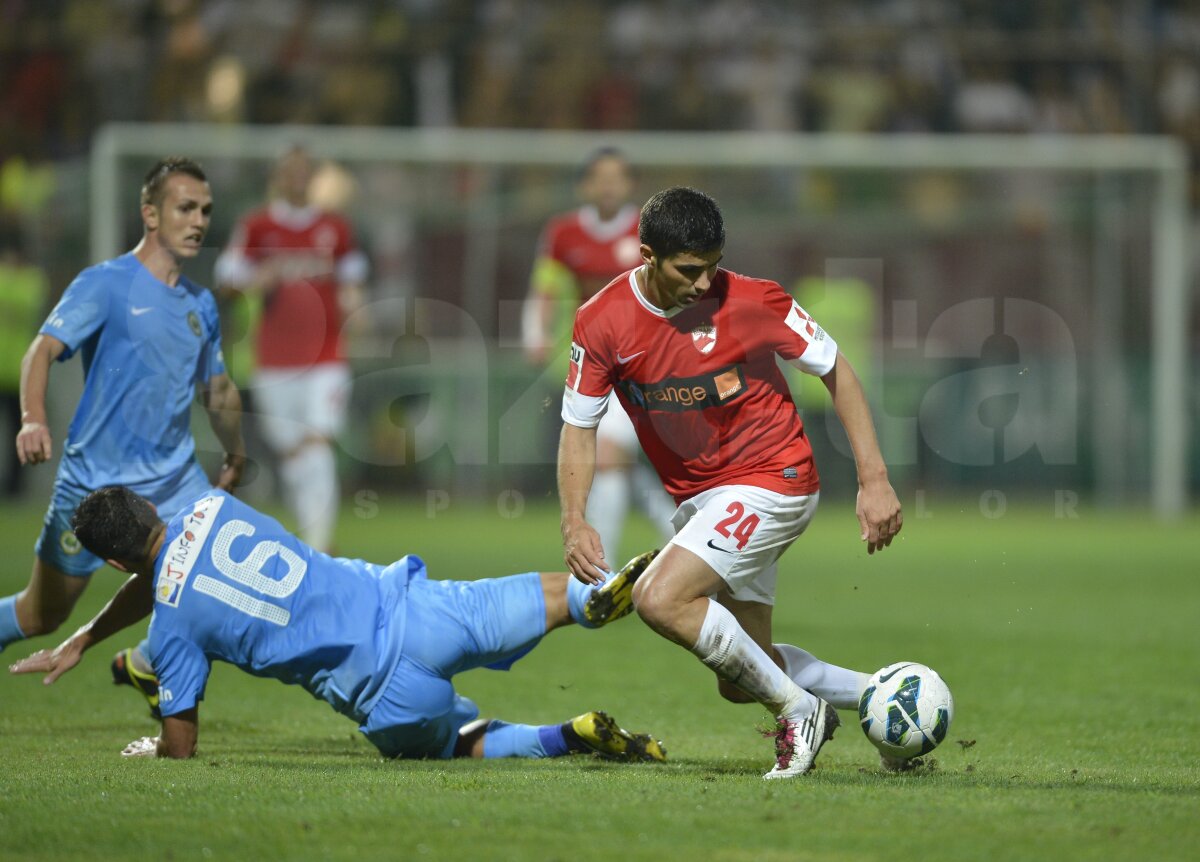 FOTO ŞI VIDEO Concordia Chiajna - Dinamo 0-0 » "Cîinii" n-au arătat nimic înainte de Metalist