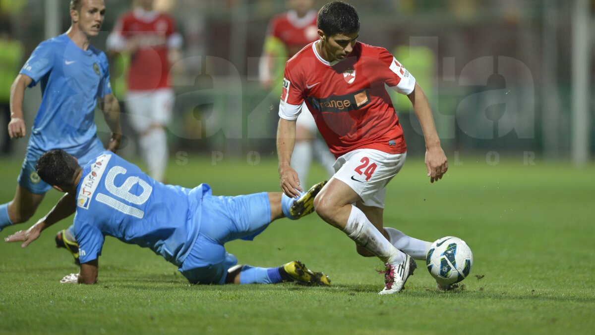 FOTO ŞI VIDEO Concordia Chiajna - Dinamo 0-0 » "Cîinii" n-au arătat nimic înainte de Metalist