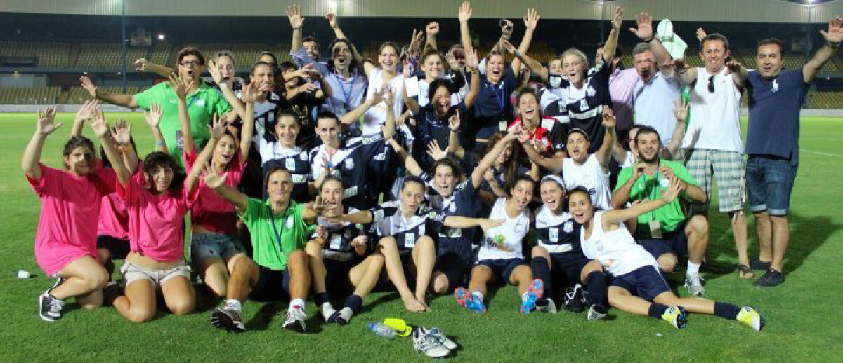 Laura Rus este cea mai prolifică marcatoare din Liga Campionilor la fotbal feminin: "Sînt cea mai bună!"