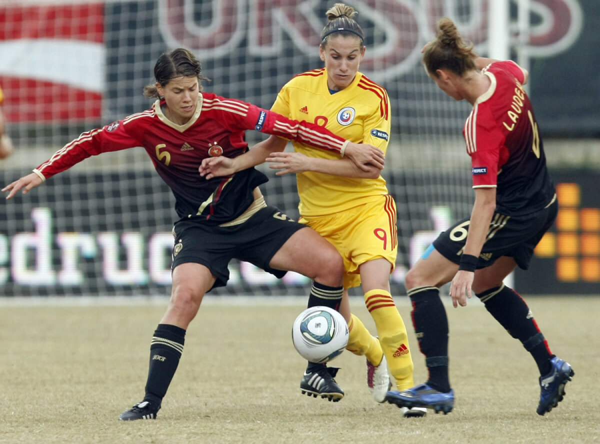 Laura Rus este cea mai prolifică marcatoare din Liga Campionilor la fotbal feminin: "Sînt cea mai bună!"