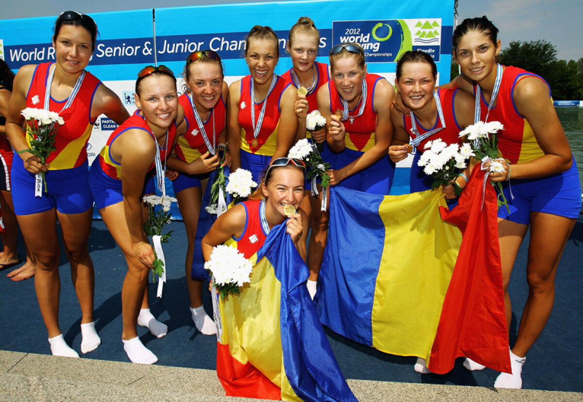 Renaştere la Plovdiv » Juniorii de la canotaj au cucerit şapte medalii, dintre care trei de aur la Mondiale!
