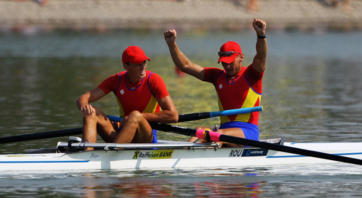 Renaştere la Plovdiv » Juniorii de la canotaj au cucerit şapte medalii, dintre care trei de aur la Mondiale!