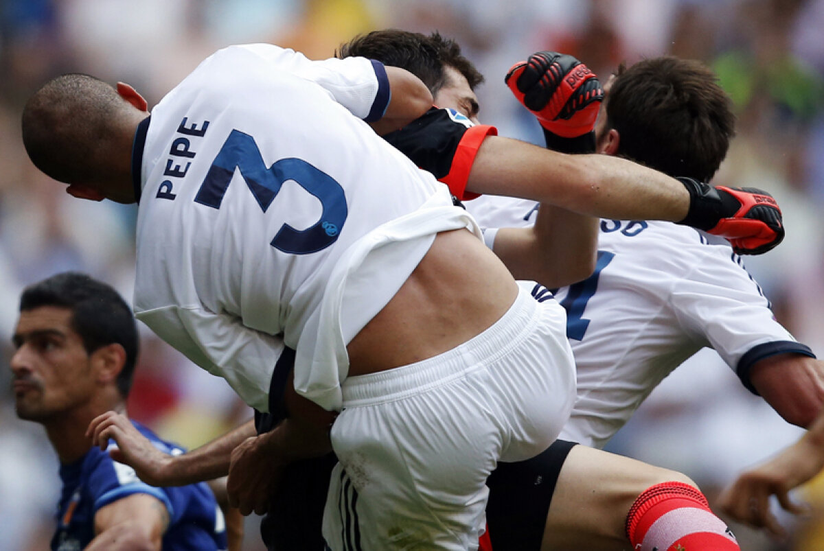 FOTO Fight club! » Week-end teribil în sportul mondial: feţe lovite şi acoperite de sînge