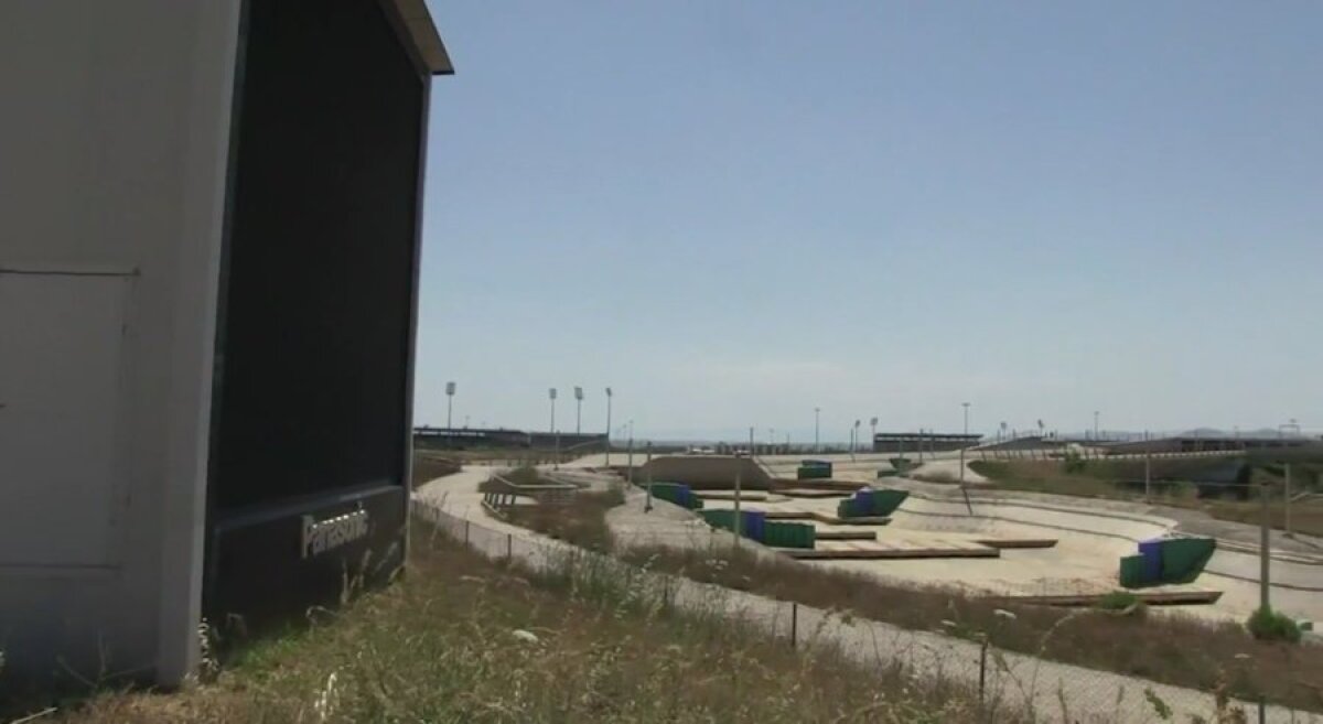 FOTO Noile ruine greceşti! Ce s-a ales de bazele sportive de la JO 2004