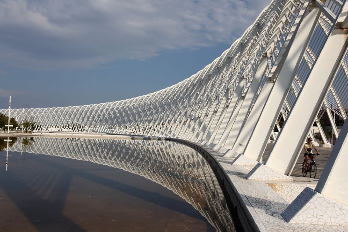 FOTO Noile ruine greceşti! Ce s-a ales de bazele sportive de la JO 2004