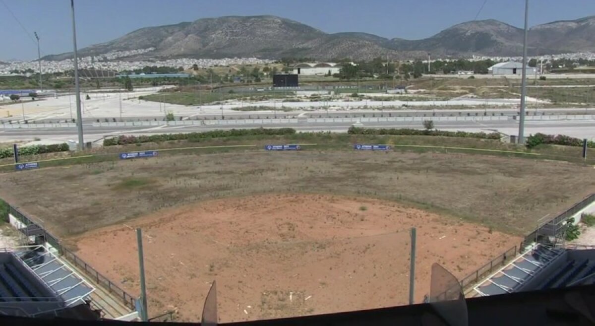 FOTO Noile ruine greceşti! Ce s-a ales de bazele sportive de la JO 2004