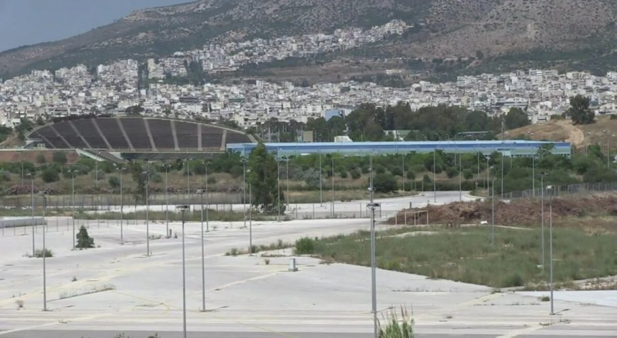 FOTO Noile ruine greceşti! Ce s-a ales de bazele sportive de la JO 2004