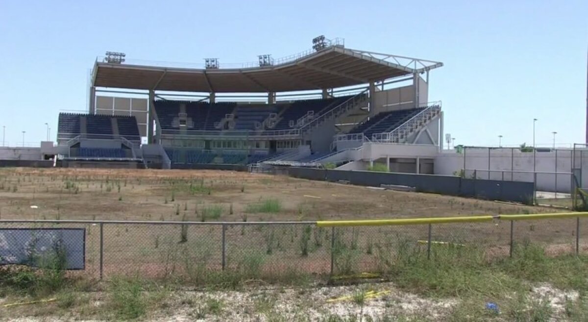 FOTO Noile ruine greceşti! Ce s-a ales de bazele sportive de la JO 2004