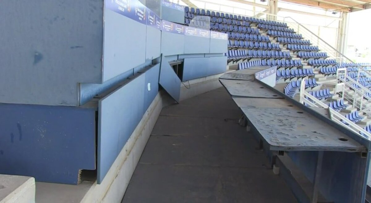 FOTO Noile ruine greceşti! Ce s-a ales de bazele sportive de la JO 2004