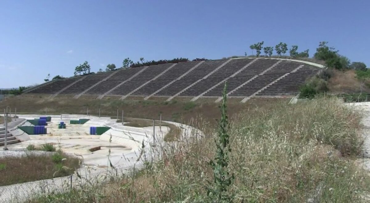 FOTO Noile ruine greceşti! Ce s-a ales de bazele sportive de la JO 2004