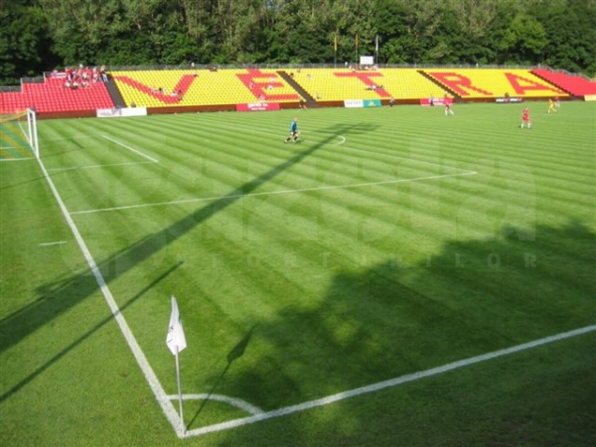 Se joacă la ţară! » GSP vă prezintă stadionul pe care se va disputa turul la Vilnius