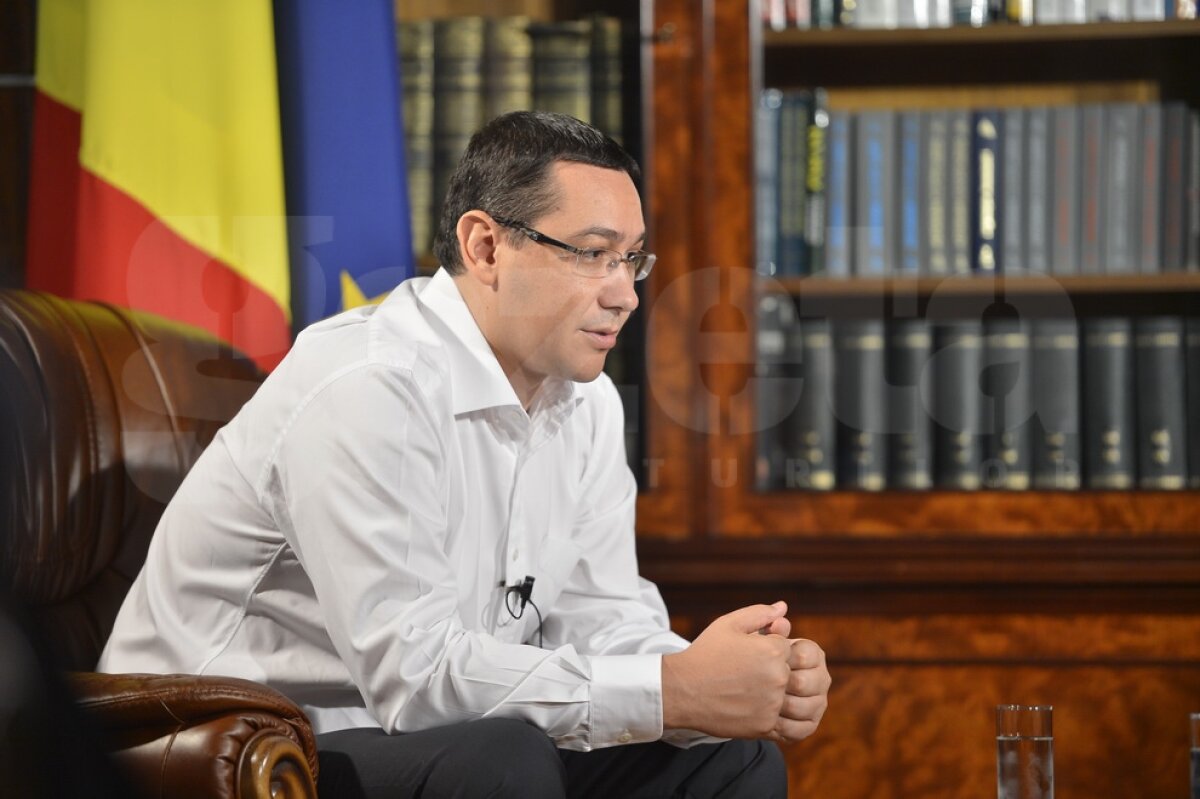 EXCLUSIV GSP » Într-o zi plină de politică, un interviu fără politică cu premierul Victor Ponta: "O reformă a sportului e vitală! Putem aplica modelul Spaniei"