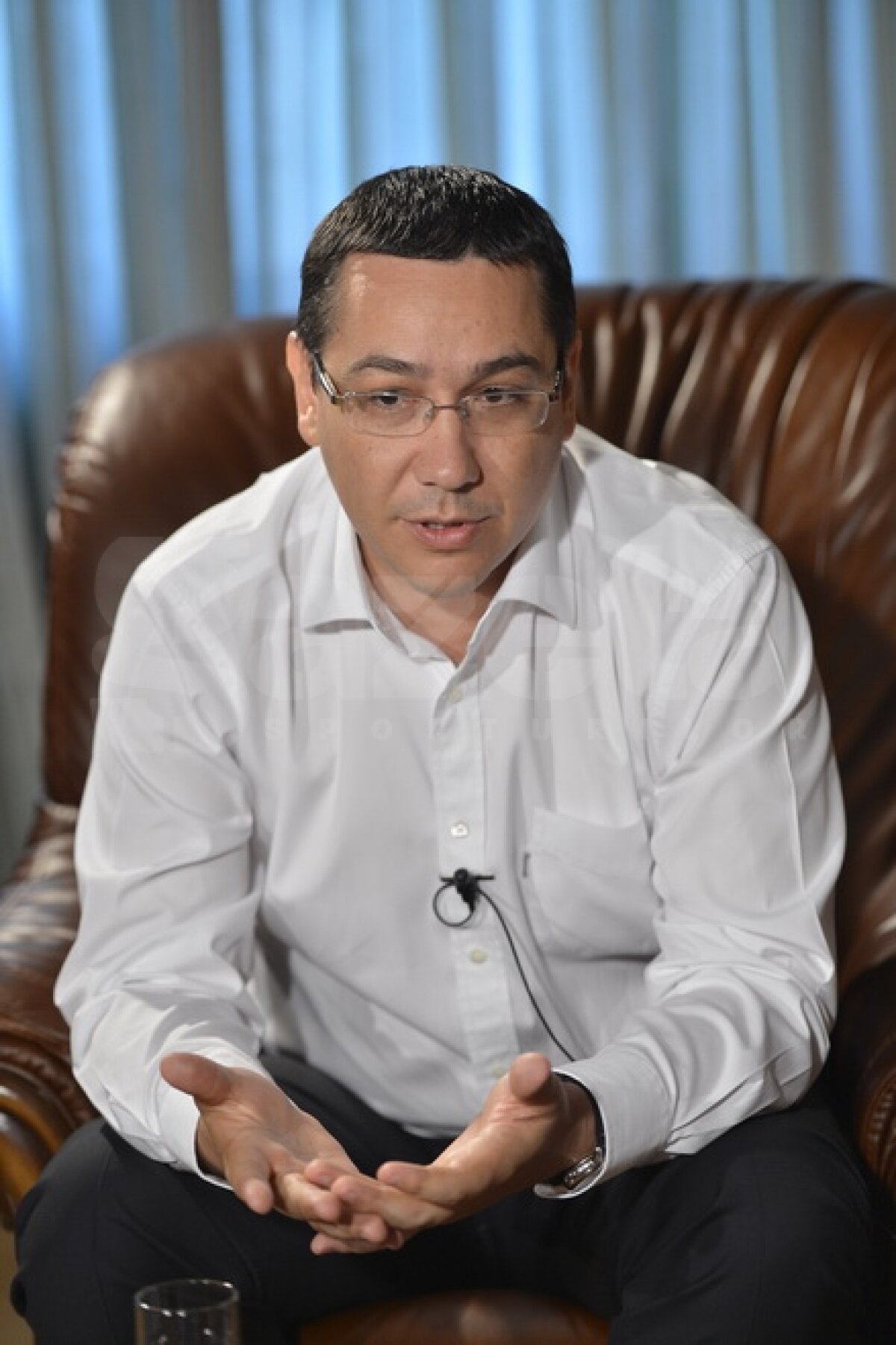 EXCLUSIV GSP » Într-o zi plină de politică, un interviu fără politică cu premierul Victor Ponta: "O reformă a sportului e vitală! Putem aplica modelul Spaniei"