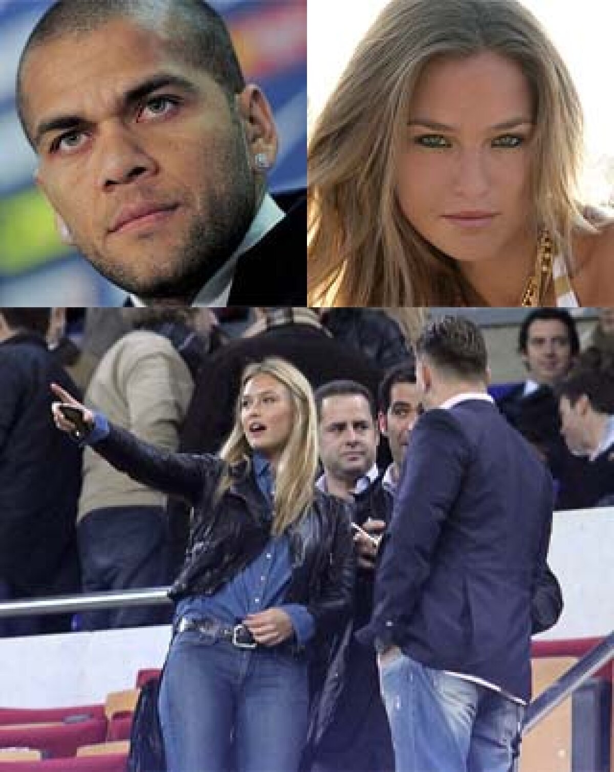 GALERIE FOTO Relaţie - surpriză! Unul din cele mai sexy fotomodele din lume, în braţele unui jucător de la Barca