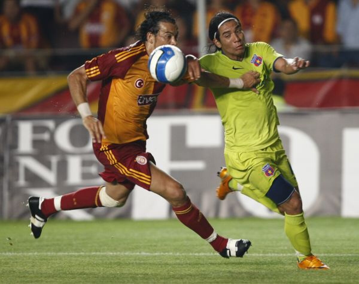 Istoria e perfectă afară! » Steaua n-a pierdut niciodată cînd a jucat în deplasare prima manşă a unui tur preliminar