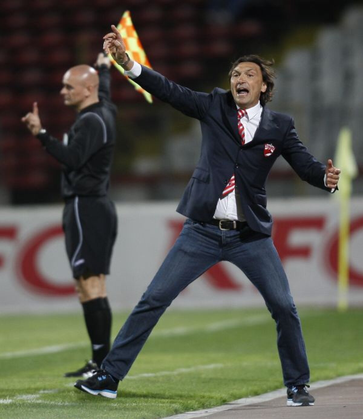 Dario Bonetti are un optimism debordant: "Prima mea o dau jucătorilor!"