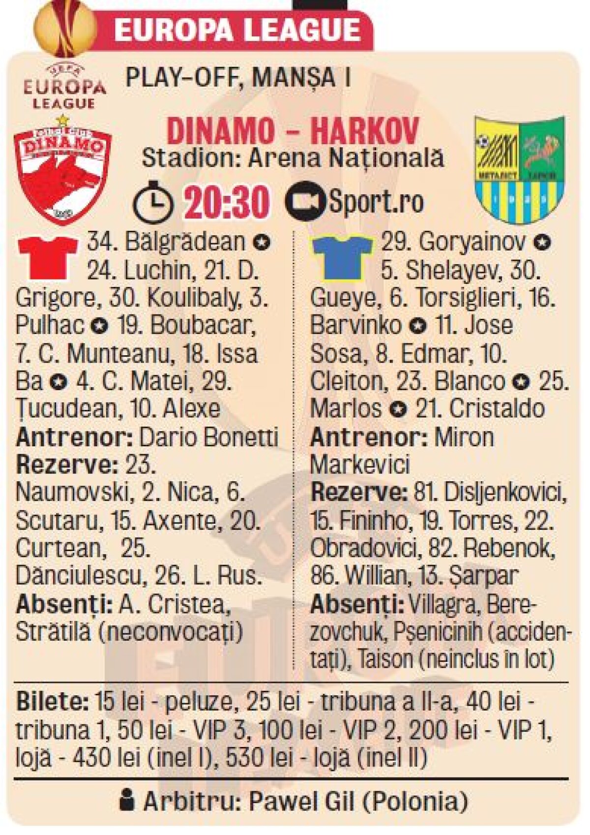 Dario Bonetti are un optimism debordant: "Prima mea o dau jucătorilor!"