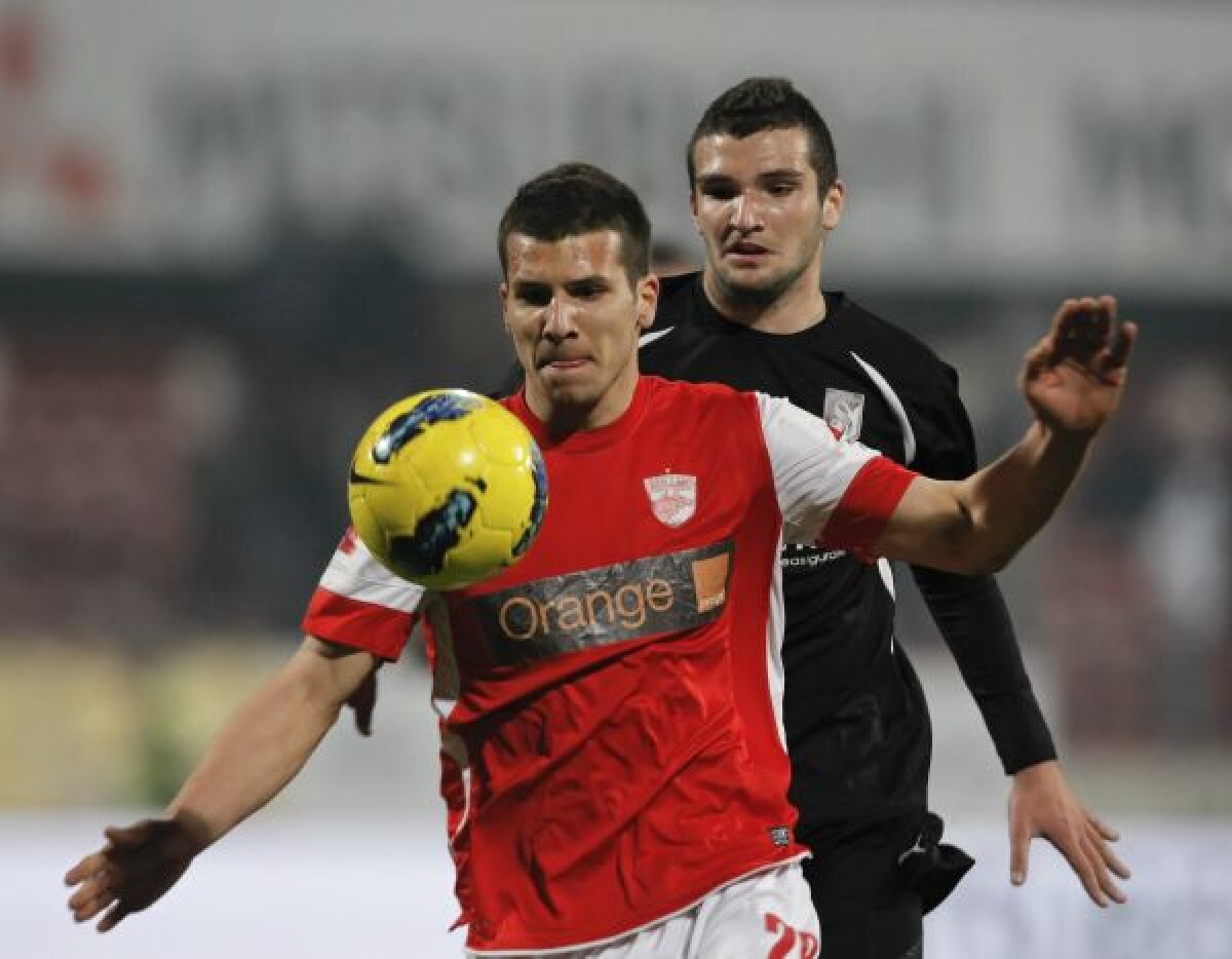 George Ţucudean promite să marcheze azi cu Metalist: "Dacă nu jucam nici acum, plecam!"