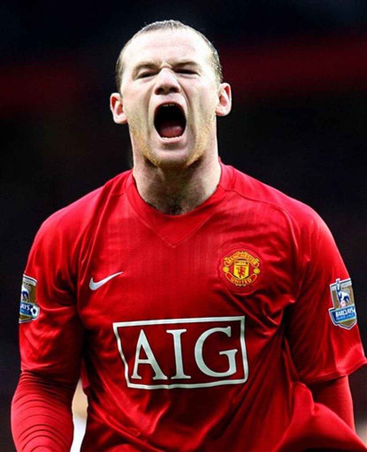 FOTO Barça-mania l-a lovit şi pe Rooney! Imaginile care-i vor enerva pe fanii lui Man. United ;)