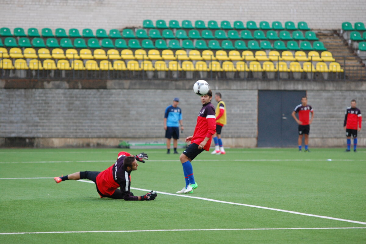 Ekranas - Steaua, liveVIDEO de la 19:45 » Aşa arată gazonul artificial pe care se va juca diseară